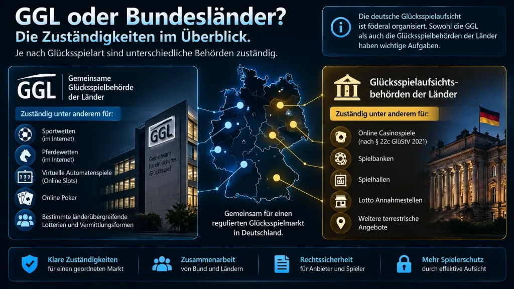 Welche Glücksspiele sind in Deutschland legal?
