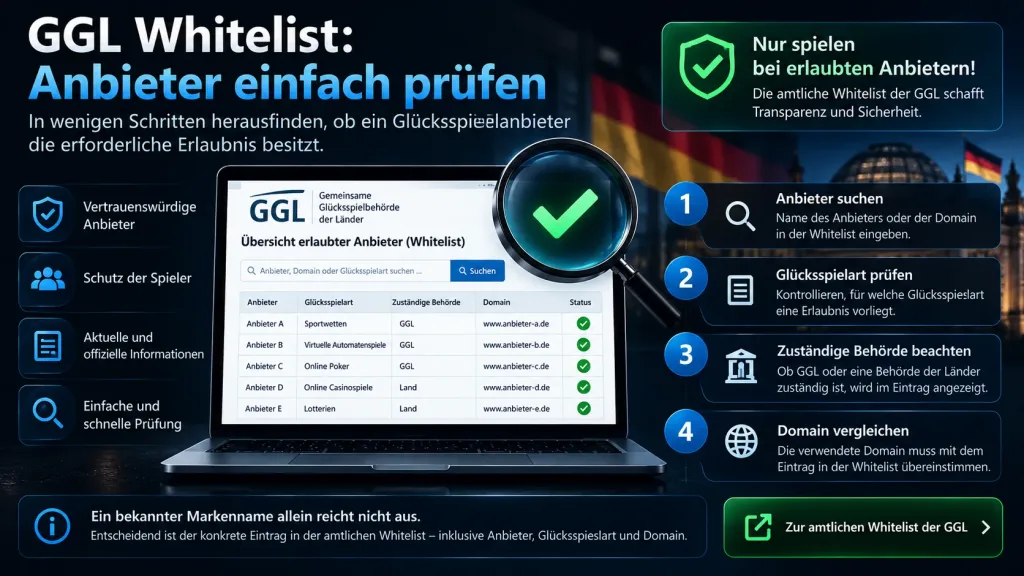 Welche Glücksspiele sind in Deutschland legal?