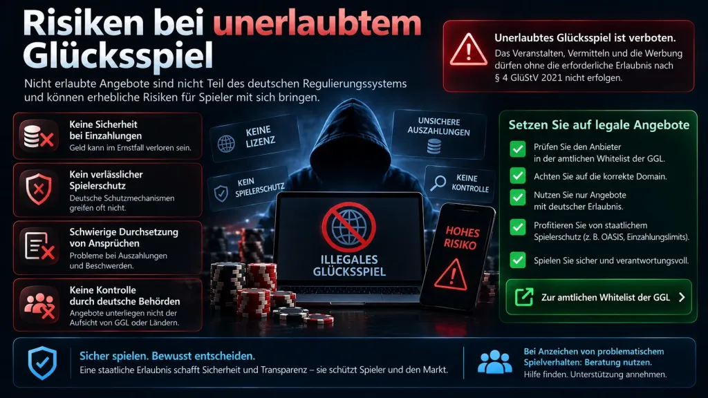Welche Glücksspiele sind in Deutschland legal?