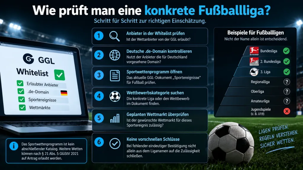 Wetten auf Amateurspiele in Deutschland