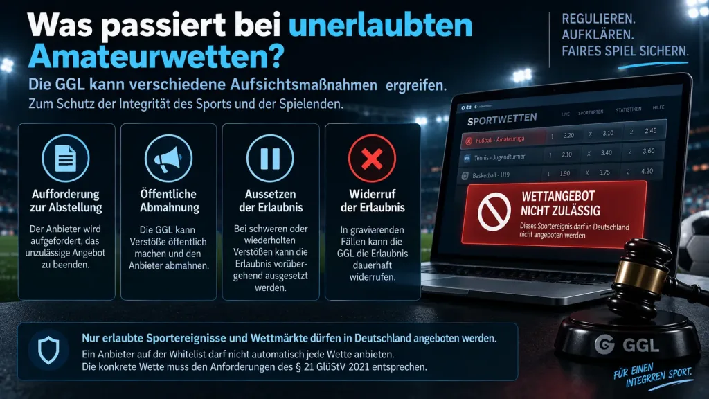 Wetten auf Amateurspiele in Deutschland