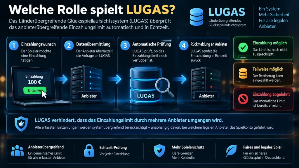 Einzahlungslimit und Einsatzlimit beim Online Glücksspiel