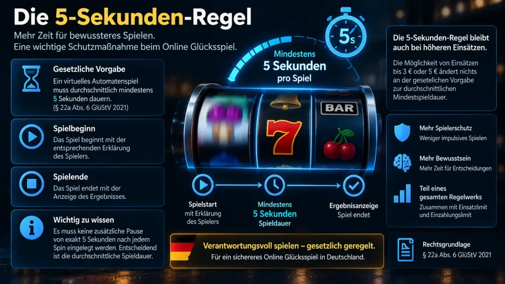 Einzahlungslimit und Einsatzlimit beim Online Glücksspiel