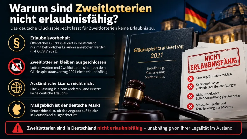 Ist El Gordo in Deutschland legal?