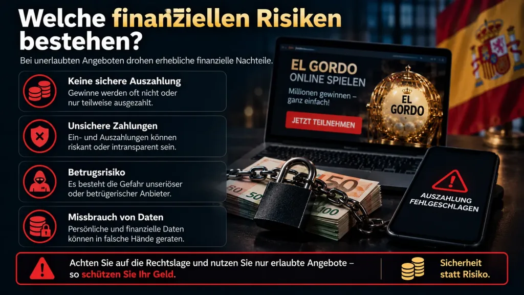 Ist El Gordo in Deutschland legal?