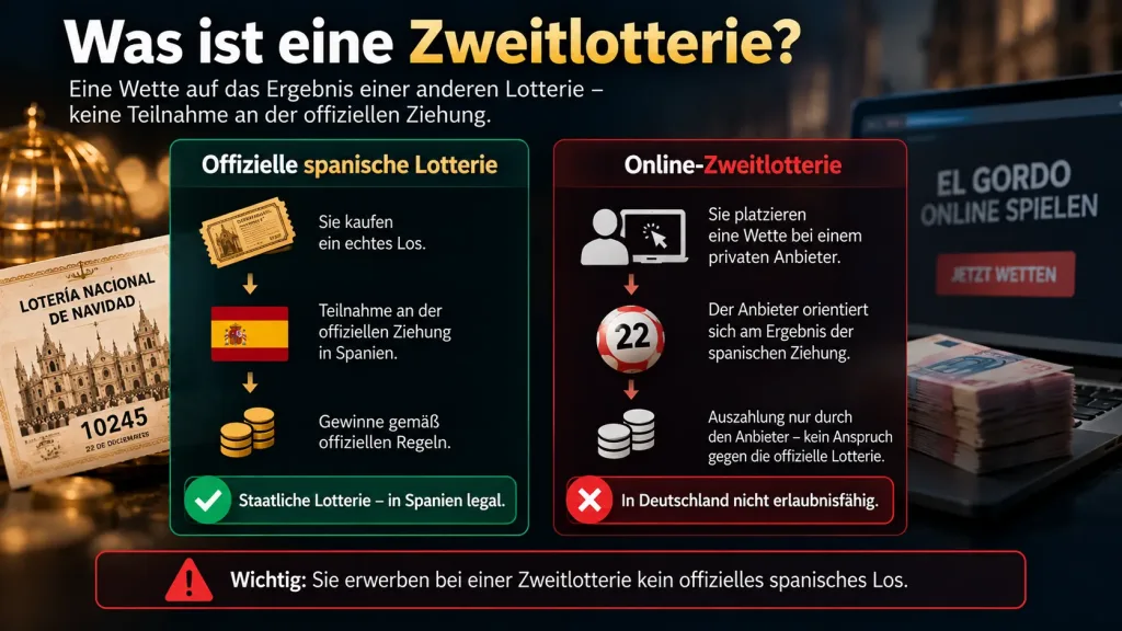 Ist El Gordo in Deutschland legal?