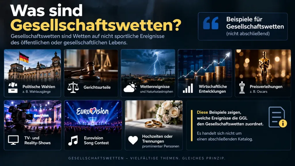 Gesellschaftswetten in Deutschland: Sind Politikwetten und Prognosemärkte legal?