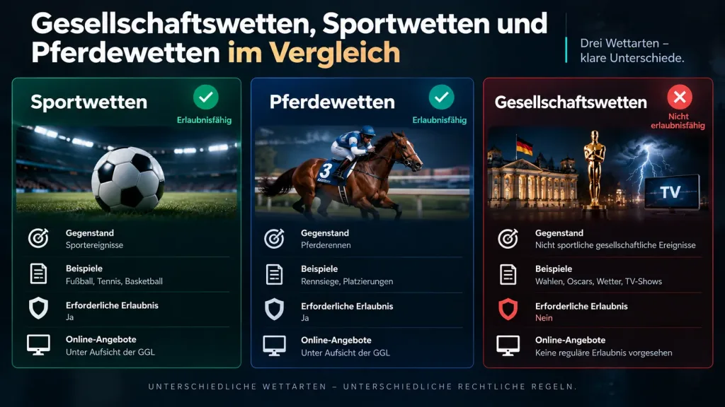 Gesellschaftswetten in Deutschland: Sind Politikwetten und Prognosemärkte legal?