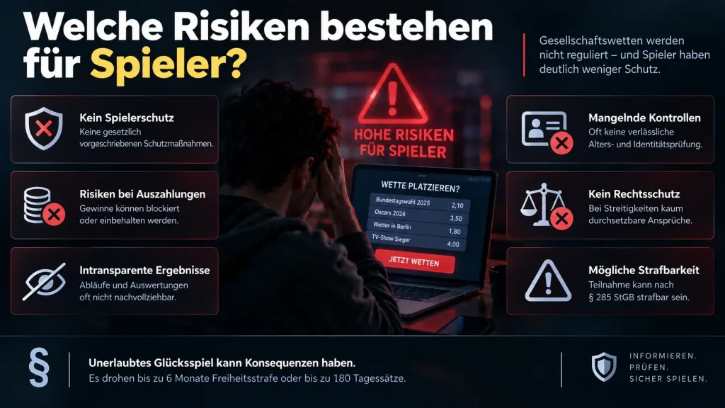 Gesellschaftswetten in Deutschland: Sind Politikwetten und Prognosemärkte legal?