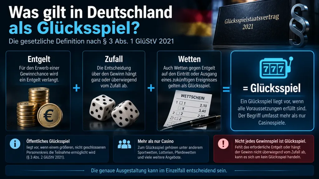 Glücksspielarten in Deutschland einfach erklärt