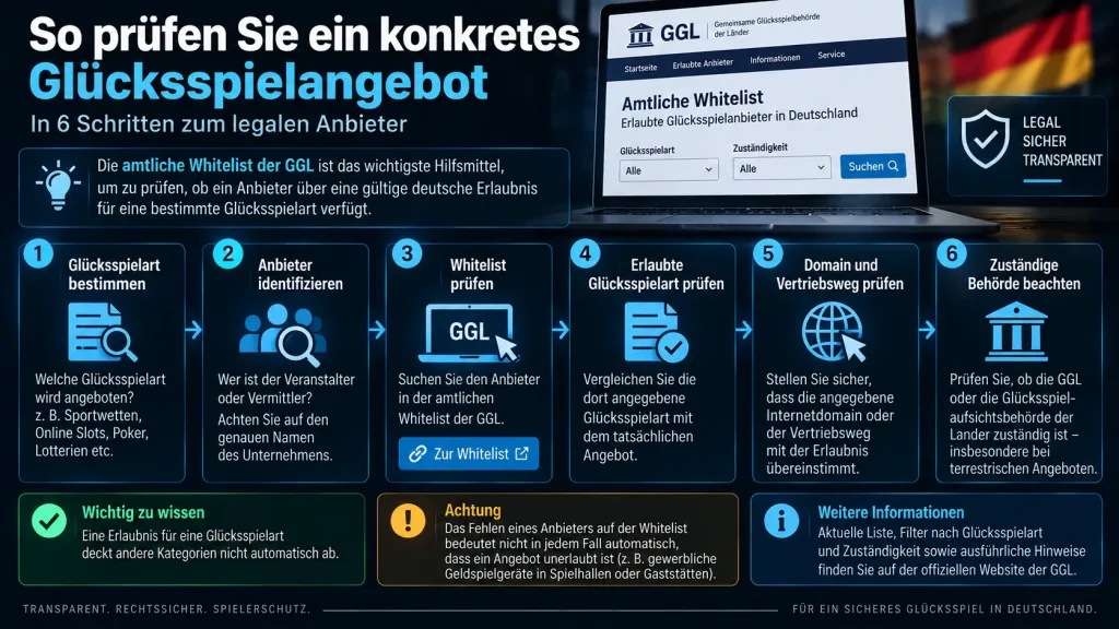 Glücksspielarten in Deutschland einfach erklärt