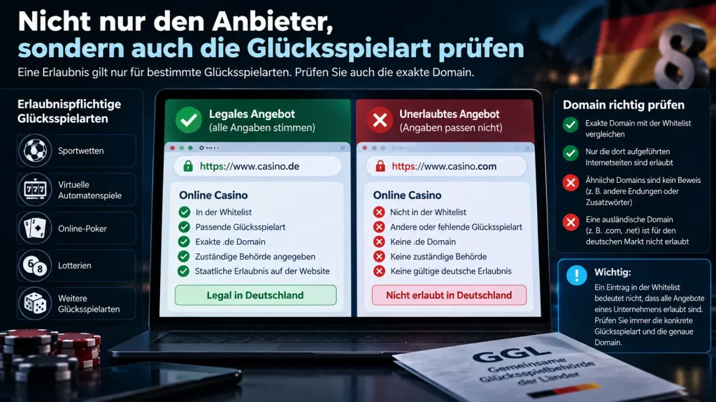 Illegales Glücksspiel erkennen: So prüfen Sie Anbieter in Deutschland