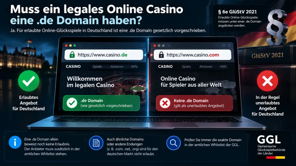 Illegales Glücksspiel erkennen: So prüfen Sie Anbieter in Deutschland