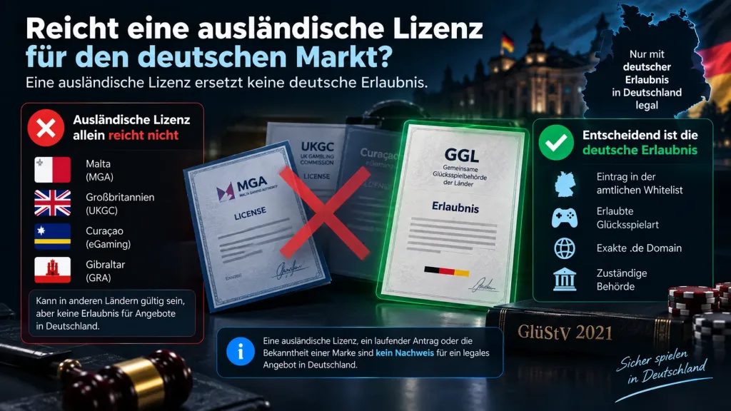 Illegales Glücksspiel erkennen: So prüfen Sie Anbieter in Deutschland
