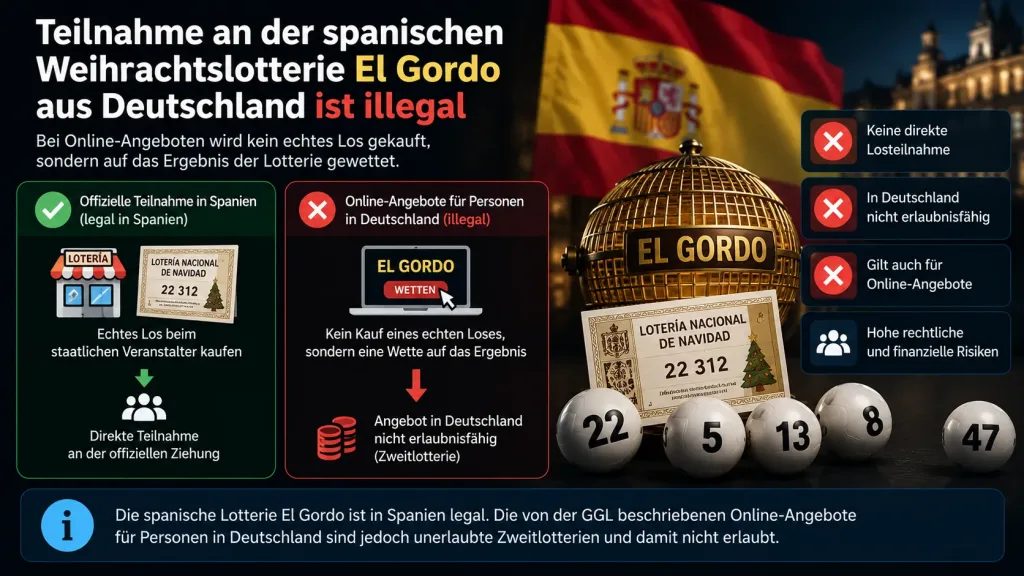 Illegales Glücksspiel in Deutschland erkennen und vermeiden