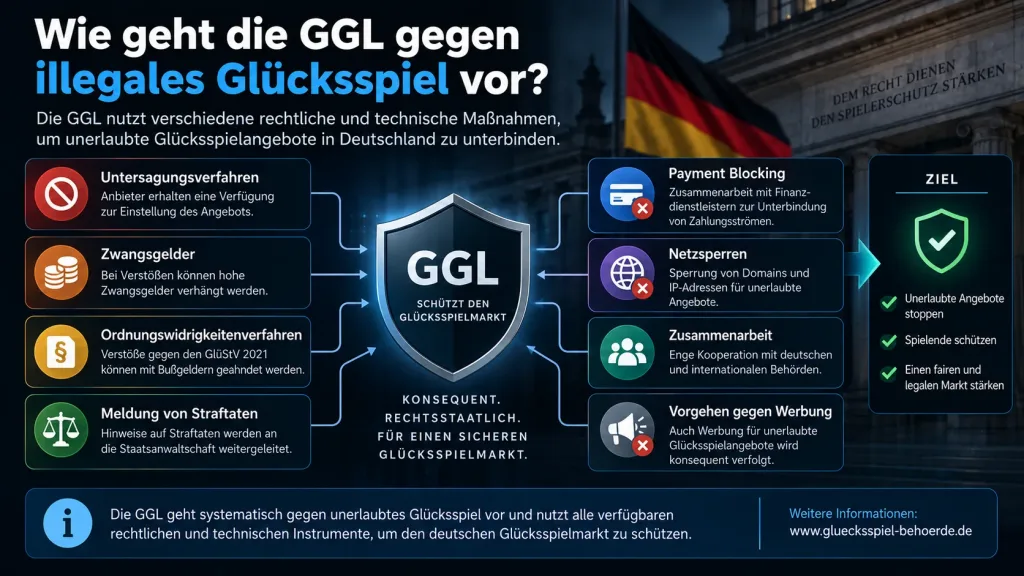 Illegales Glücksspiel in Deutschland erkennen und vermeiden