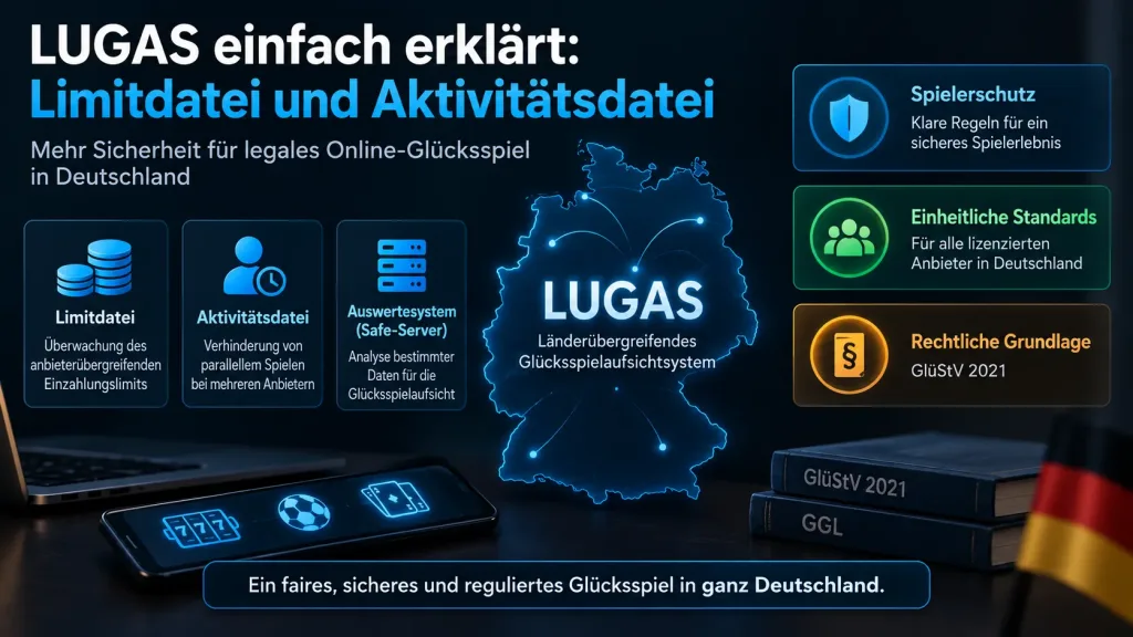 LUGAS einfach erklärt: Limitdatei und Aktivitätsdatei