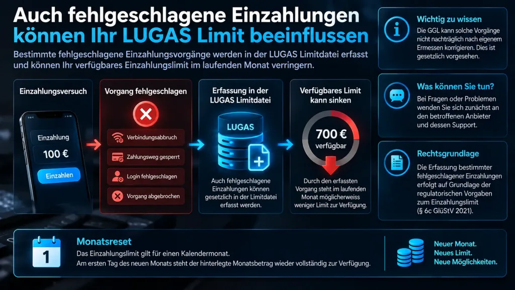 LUGAS einfach erklärt: Limitdatei und Aktivitätsdatei