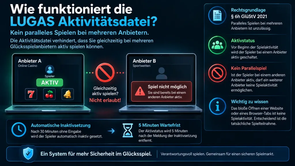 LUGAS einfach erklärt: Limitdatei und Aktivitätsdatei