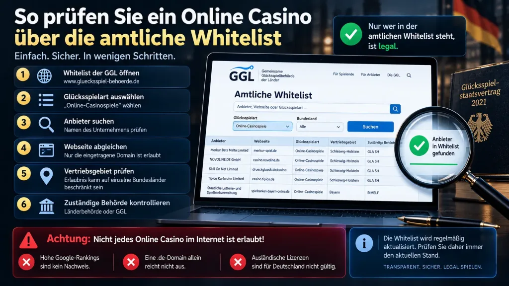 Legale Online Casinos in Deutschland: Was ist wirklich erlaubt?