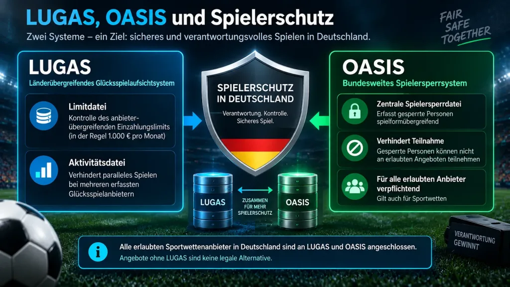 Welche Sportwetten und Wettanbieter sind in Deutschland legal?