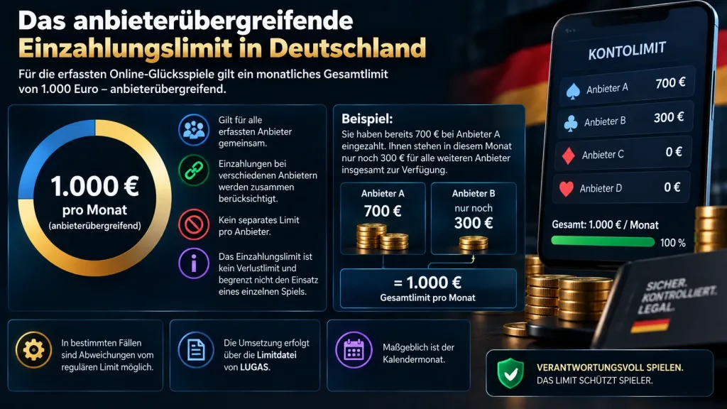Glücksspiel in Deutschland FAQ