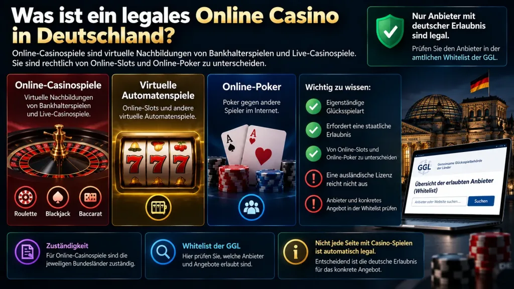 Glücksspiel in Deutschland FAQ