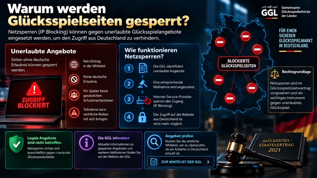 Glücksspiel in Deutschland FAQ