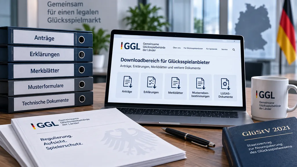 GGL Dokumente für Glücksspielanbieter und Erlaubnisverfahren