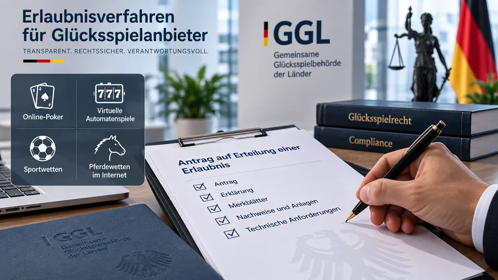 Welches GGL Dokument benötigt ein Anbieter?