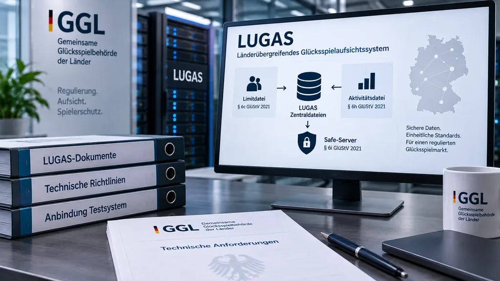 LUGAS Dokumente und technische Anforderungen
