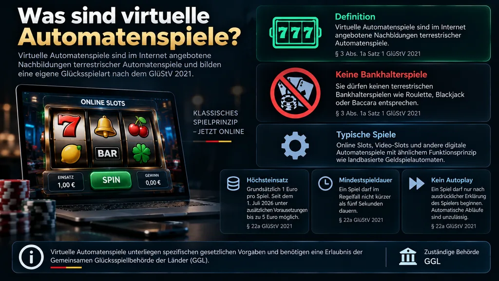 Was sind virtuelle Automatenspiele?