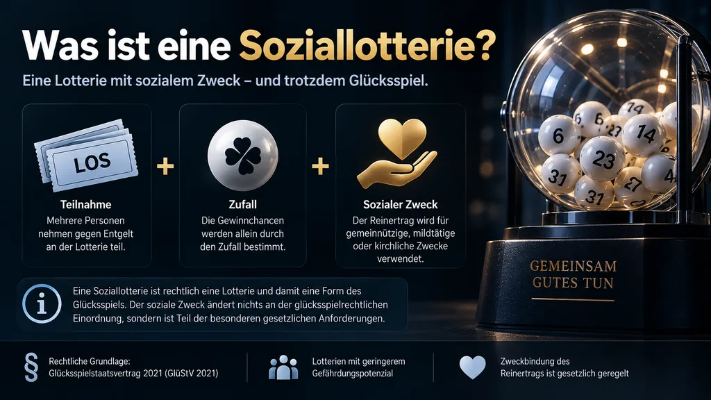 Was ist eine Soziallotterie?