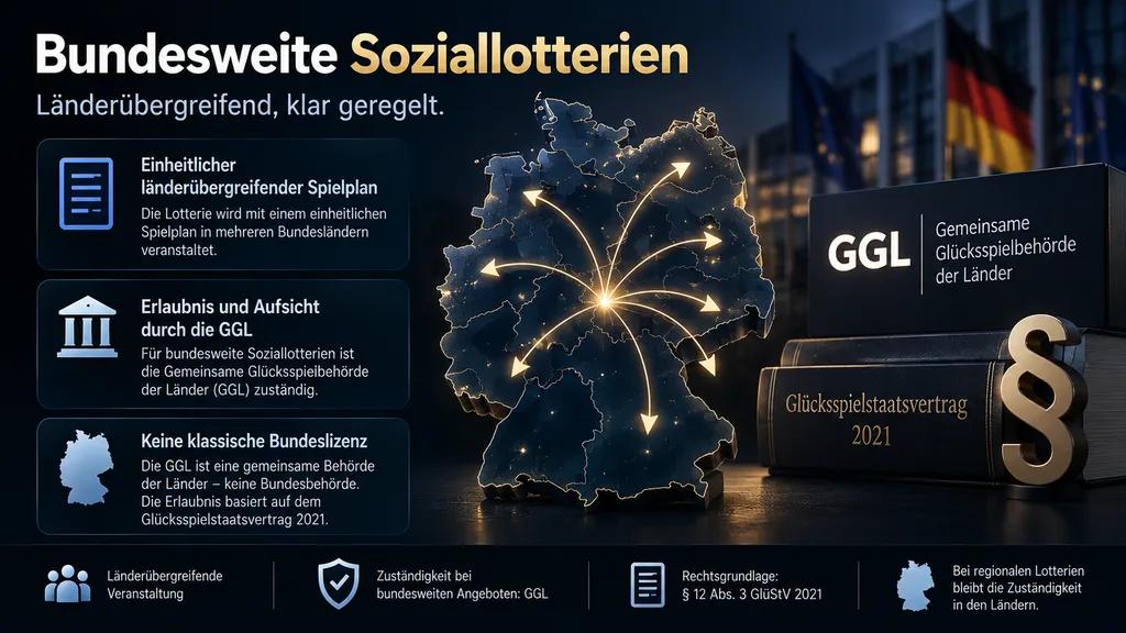 Was bedeutet bundesweite Soziallotterie?