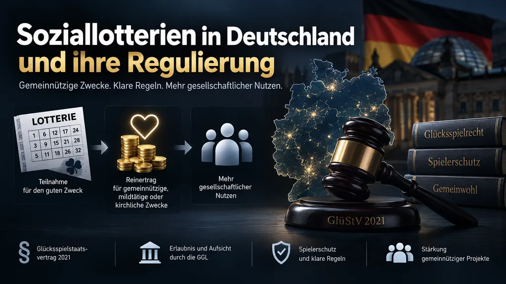 Soziallotterien in Deutschland und ihre Regulierung