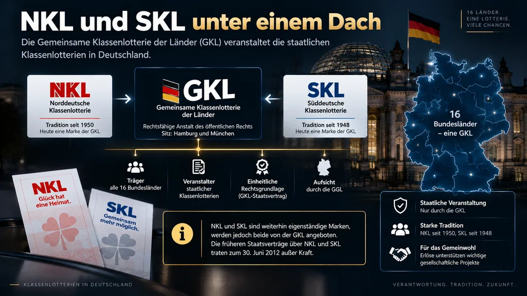 NKL und SKL gehören heute zur GKL