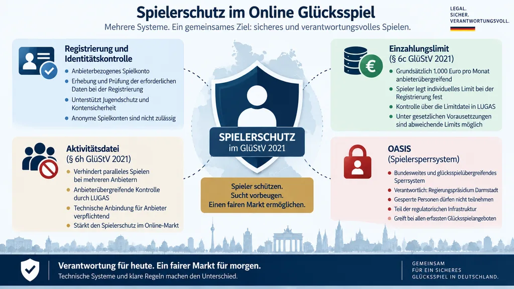 Registrierung und Identitätskontrolle