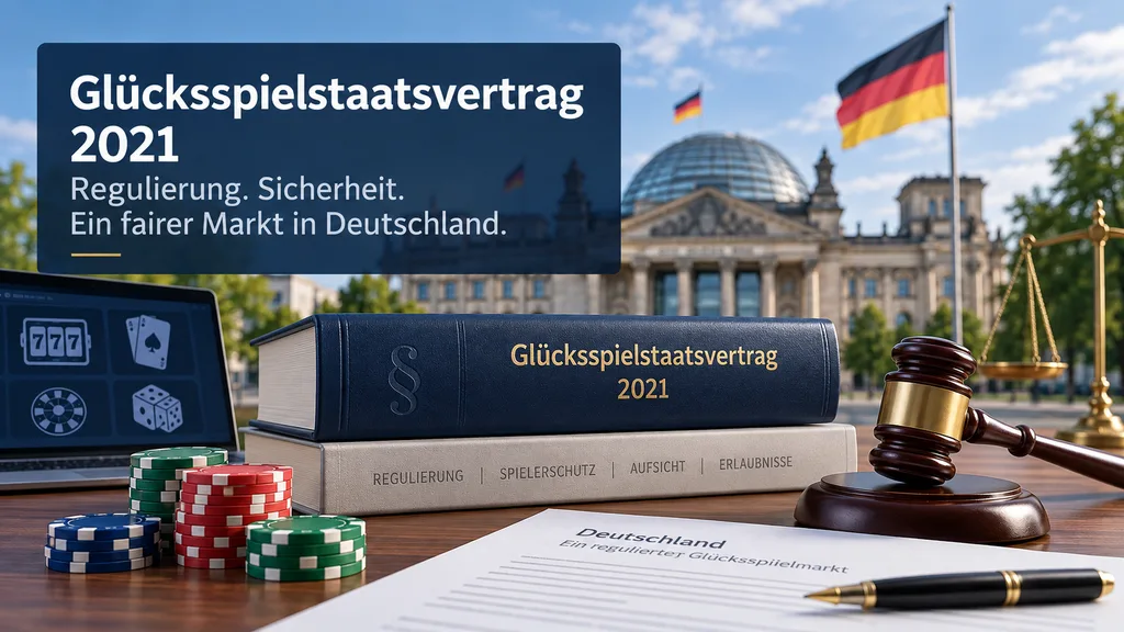 Glücksspielstaatsvertrag 2021 und die Regulierung von Glücksspiel in Deutschland