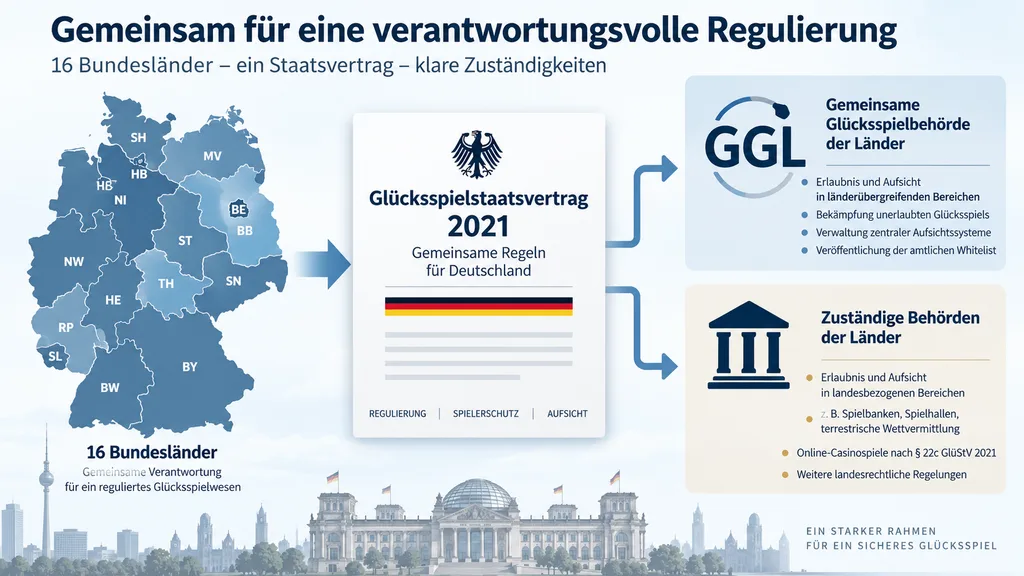 Was ist der Glücksspielstaatsvertrag 2021?