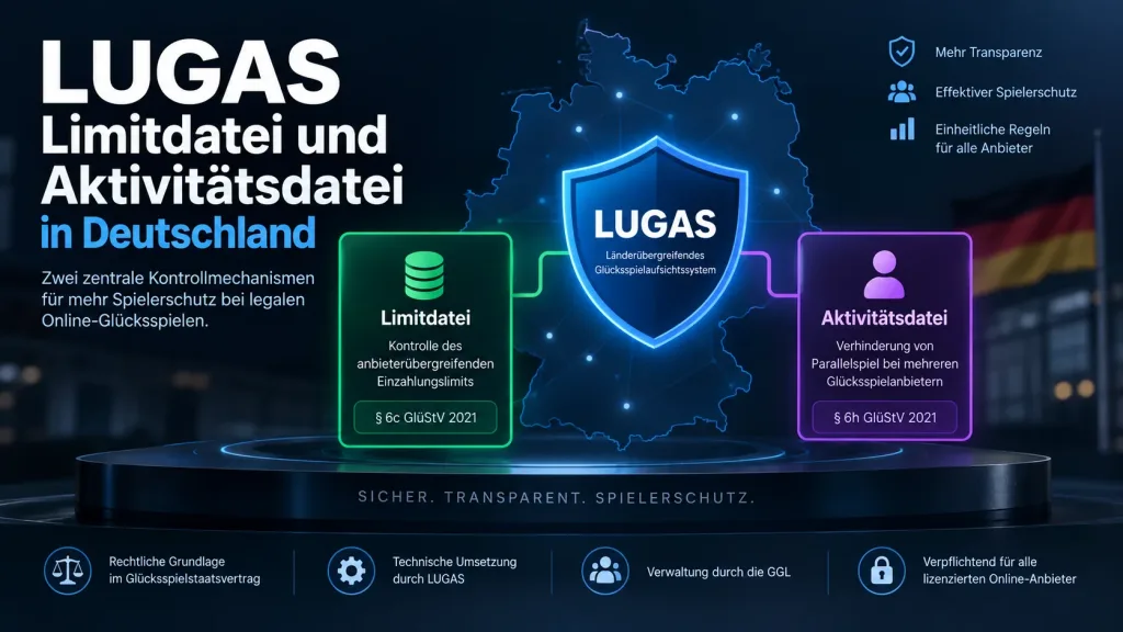 Was sind die LUGAS Zentraldateien?