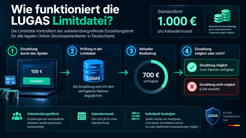 Wie funktioniert die LUGAS Limitdatei?